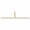 Ekena Millwork Portland Smooth Timber Gable Bracket, Douglas Fir, 96"W x 32"H x 1 1/2"D x 3 1/2"F, 8/12 Pitch GBW096X32X0204POR00SDF - alternate 2